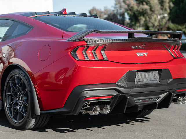 2024+ FORD MUSTANG S650 | VERSION 3 STYLE REAR BUMPER DIFFUSER